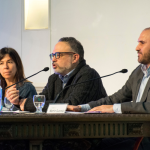 Matías Kulfas y Martín Guzmán dialogaron sobre el libro <em>Un peronismo para el siglo XXI</em> y analizaron la situación económica de Argentina